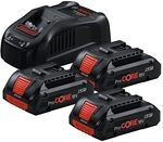 Bosch Akku Set ProCore - Ersatzakku mit 87% mehr Leistung als ein herk&ouml;mmlicher