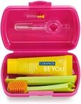 Curaprox Reiseset, Magenta, Swiss Made | CS 5460 Zahnb&uuml;rste Mit 'Be You'...
