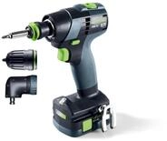 Festool Akku-Bohrschrauber TXS 12 2,5-Set &ndash; 12 V, EC-TEC, 2-Gang, FastFix,