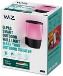 WiZ Tunable White and Color Elpas Outdoor Wandleuchte (650 lm), LED Leuchte mit 16