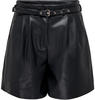 ONLY Female Shorts in Lederoptik ONLHEIDI Faux Leather Shorts NOOS OTW