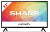 SHARP 32FG6EA Android Smart TV 81cm (32 Zoll), Sprachsteuerung per Google Assistant,