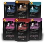 catz finefood Purrrr Collection I - Monoprotein Katzenfutter nass - getreidefrei,
