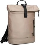 Zwei CARGO Rucksack CAR200 taupe