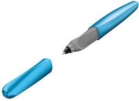 Pelikan Tintenroller Twist, universell f&uuml;r Rechts- und Linksh&auml;nder, Frosted Blue, 1