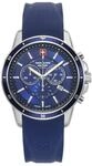 swiss alpine military Herren Uhr Chronograph Analog Quarz 7089.9 Silikon