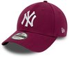 New Era New York Yankees MLB Tonal Jersey Maroon 9Forty Adjustable Cap - One-Size