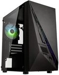 Kolink Inspire K2 Plus ARGB Micro-ATX-Geh&auml;use, Tempered Glass - schwarz