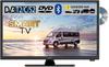 Gelhard GTV2256 LED Smart TV mit DVD und Bluetooth DVB-S2/C/T2 für 12V u....
