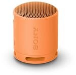 Sony SRS-XB100 - Kabelloser Bluetooth-Lautsprecher, tragbar, leicht, kompakt,