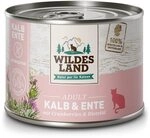 WILDES LAND &ndash; Ente | Nassfutter mit extra hohem Fleischanteil und nat&uuml;rlichen