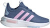 adidas Racer TR23 Kids Shoes-Low (Non Football), Crew Blue/Bliss Lilac/Blue Dawn, 35