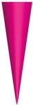 ROTH Schult&uuml;ten-Rohling klein zum Basteln pink - 35 cm rund - ohne Verschluss