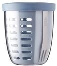 Mepal - Obst- & Gem&uuml;setopf Ellipse - 600 ml - Nordic blue | Obstbeh&auml;lter - Ideal