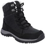 Hi-Tec Riva Mid Wp, Damen Trekking- & Wanderstiefel, Schwarz (Black 21), 42 EU