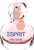 ESPRIT FEEL GOOD for her Parfüm Damen 20ml I mit Apfel, Jasmin, Veilchen &...