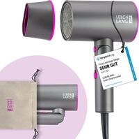 LEBENLANG F&ouml;hn Haartrockner Ionen 2100W - Anti-Spliss mit Kaltluft Modus | Reisef&ouml;n