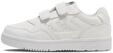 hummel Unisex Kinder Camden Jr Sneaker, White Red, 30 EU