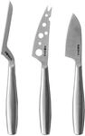 BOSKA K&auml;semesser Set Copenhagen - 3-teilig K&auml;sebesteck - Mit Weichk&auml;semesser...