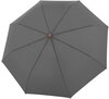 Doppler nature mini - Slate Grey - nachhaltiger Regenschirm - Handöffner - 270...