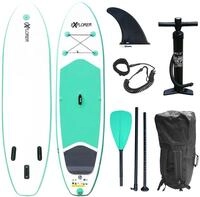 SUP EXPLORER Board Set Stand Up Paddle aufblasbar Surfboard Paddling ISUP 300