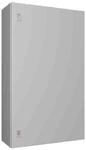 Rittal AX Stahlblech Wandanschlusskasten RAL 7035 IP66, HxBxT 1000 mm, 600 mm x...