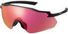 SHIMANO Unisex-Adult Eyeware EQNX4 Radsportbrille, Mehrfarbig, one Size