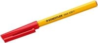 Staedtler &ndash; Stick 430 &ndash; Kugelschreiber feine Spitze Orange, Rouge