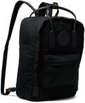 Fj&auml;llr&auml;ven Unisex K&aring;nken No. 2 Black Laptop 15 Rucksack, Black, One Size