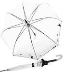Knirps Damen Glockenschirm C.760 transparent Play
