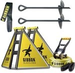 Gibbon Slacklines IndependenceKit Classic f&uuml;r Slacklinen ohne B&auml;ume -