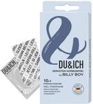 DU&ICH by BILLY BOY Kondome | Premium Kondome aus Naturkautschuklatex | Viel Freiraum
