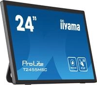 iiyama Prolite T2455MSC-B1 59,8 cm 23,8" IPS LED-Monitor Full-HD 10 Punkt...