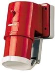Mennekes Anbaudose 400 &ndash; Mural Klinke mit Deckel