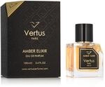 Vertus Amber Elixir Eau de Parfum, Unisex, 100 ml