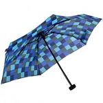 Euroschirm Taschenschirm Dainty - CWS1 (Blaut&ouml;ne kariert)