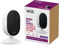 WiZ Indoor Kamera, Sicherheitskamera mit Nachtsicht, Audio, Bewegungs- und