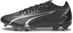 Puma Unisex Ultra Match Fg/Ag Fu&szlig;ballschuh, Puma Black Asphalt, 43 EU
