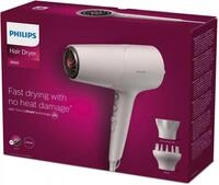Philips Haartrockner BHD501/20, Wei&szlig;, 2100 W