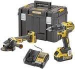 DEWALT DCK2020P2T-QW Akku-Werkzeugset