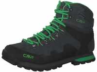 CMP Herren Athunis Mid Trekking Wp Walking Shoe, Grey-Verde Fluo, 46 EU
