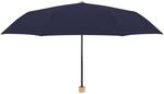 Doppler nature mini -Deep Blue - nachhaltiger Regenschirm - Hand&ouml;ffner - 270 Gramm -
