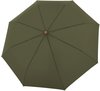 Doppler nature mini - Deep Olive - nachhaltiger Regenschirm - Handöffner - 270...
