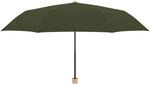 Doppler nature mini - Deep Olive - nachhaltiger Regenschirm - Hand&ouml;ffner - 270 Gramm