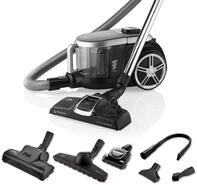 ETA Beutelloser Staubsauger I Stormy Electronic I 800W I 2.2 Liter Beh&auml;lter I HEPA