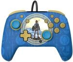 PDP Rematch Wired Controller Hyrule Blue