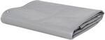 vidaXL Abdeckplane 650 g/m&sup2; 3,5 x 5 m Grau