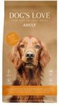 DOG'S LOVE Hunde-Trockenfutter Adult Pute 1 x 2kg| ohne Getreide & Zucker