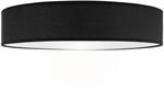 Smartwares Deckenleuchte &ndash; Textilschirm &ndash; 60 cm &Oslash; &ndash; 4x E27 &ndash; Max. 18 W &ndash;