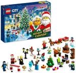 LEGO 60381 City Adventskalender 2023, Weihnachtskalender mit 24 Geschenken inkl.